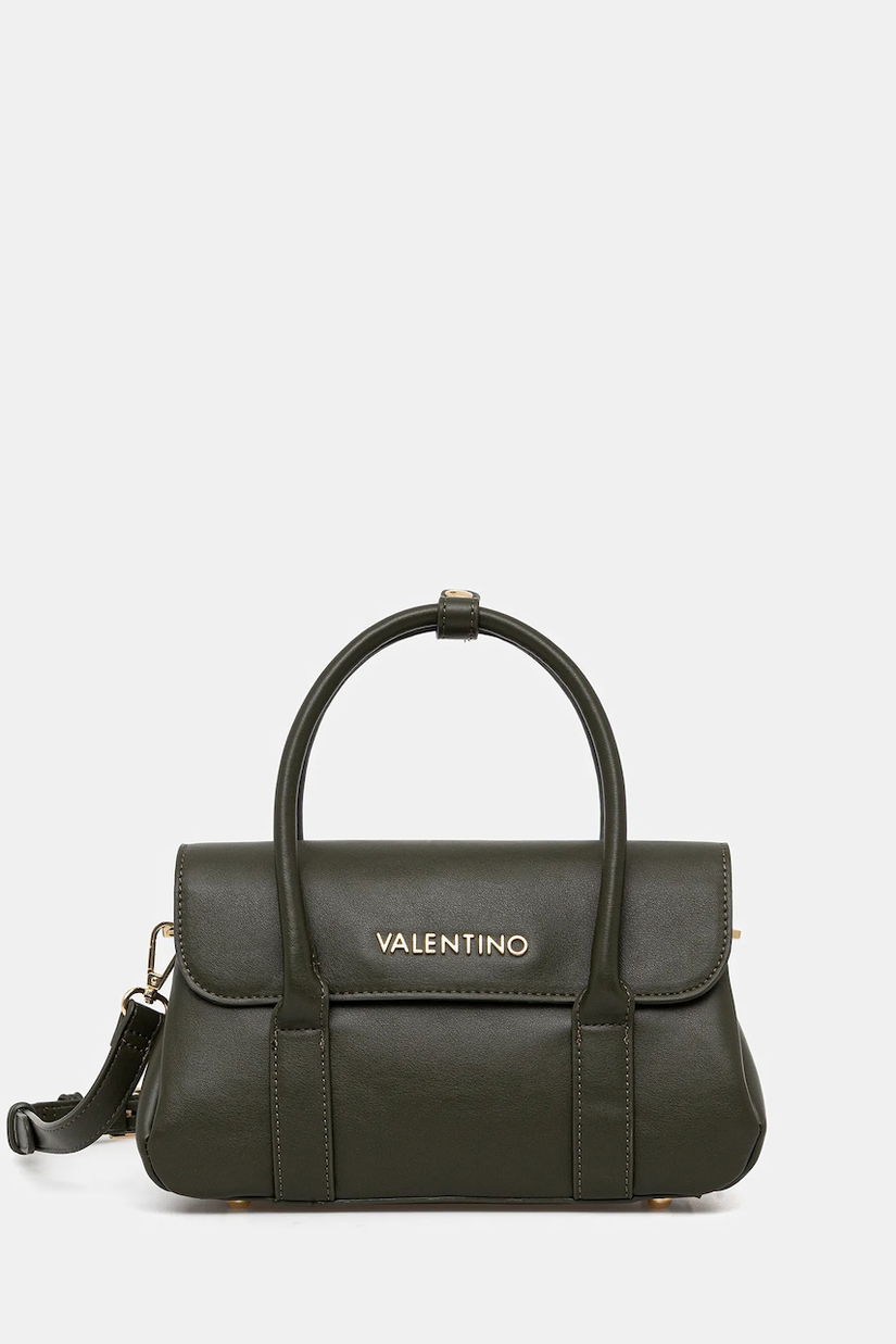Valentino Bags poșetă WEST RE culoarea verde, VBS9I837