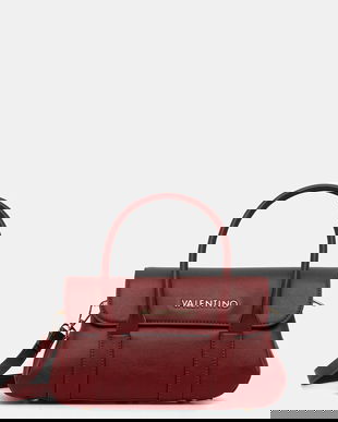 Valentino Bags poșetă WEST RE culoarea roșu, VBS9I837