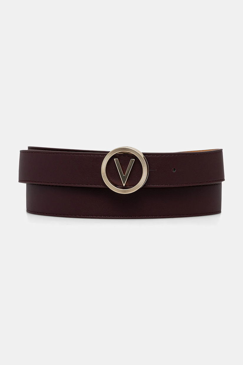 Valentino Bags curea FLAME culoarea violet, VCS9ND57