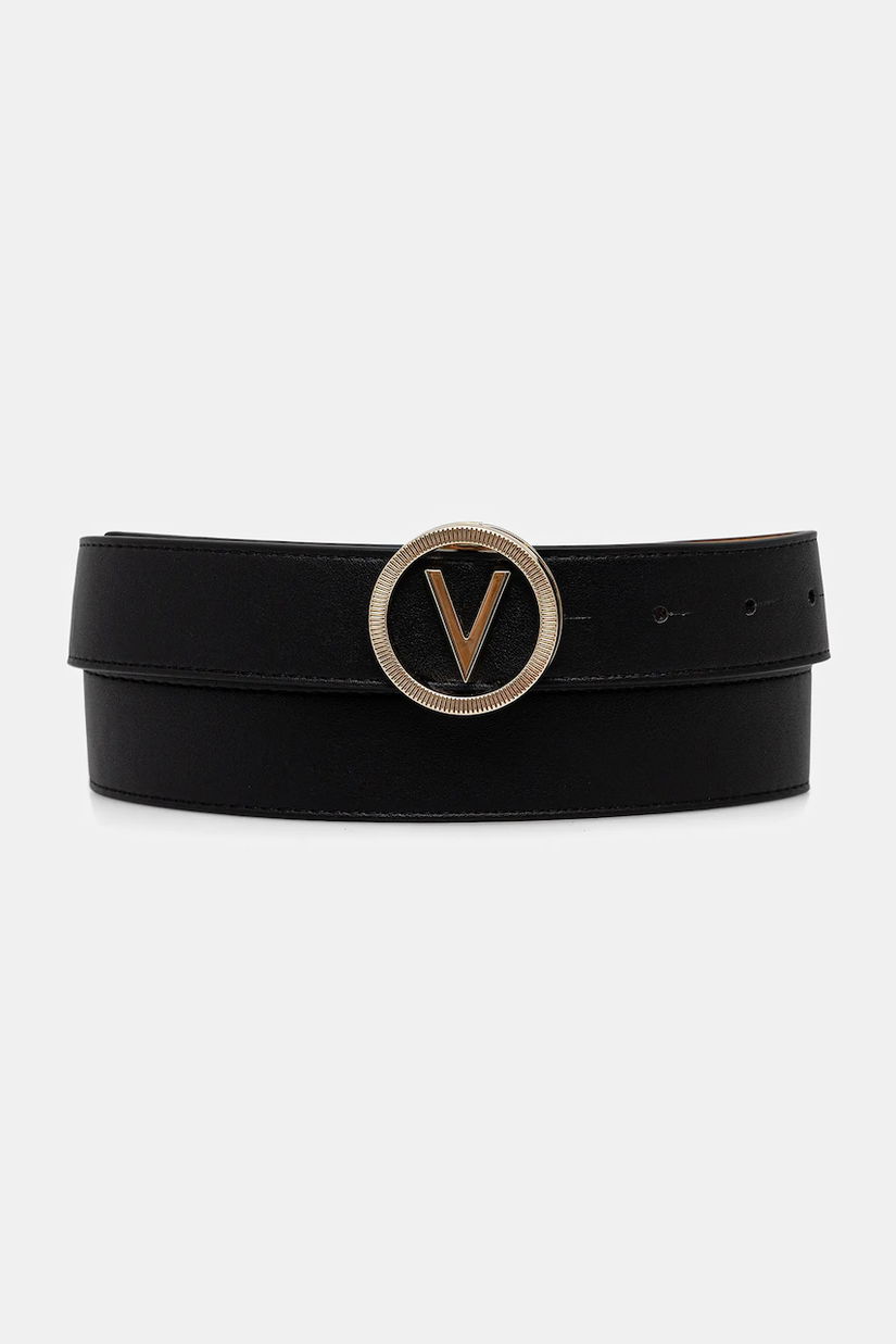 Valentino Bags curea FLAME culoarea negru, VCS9ND57