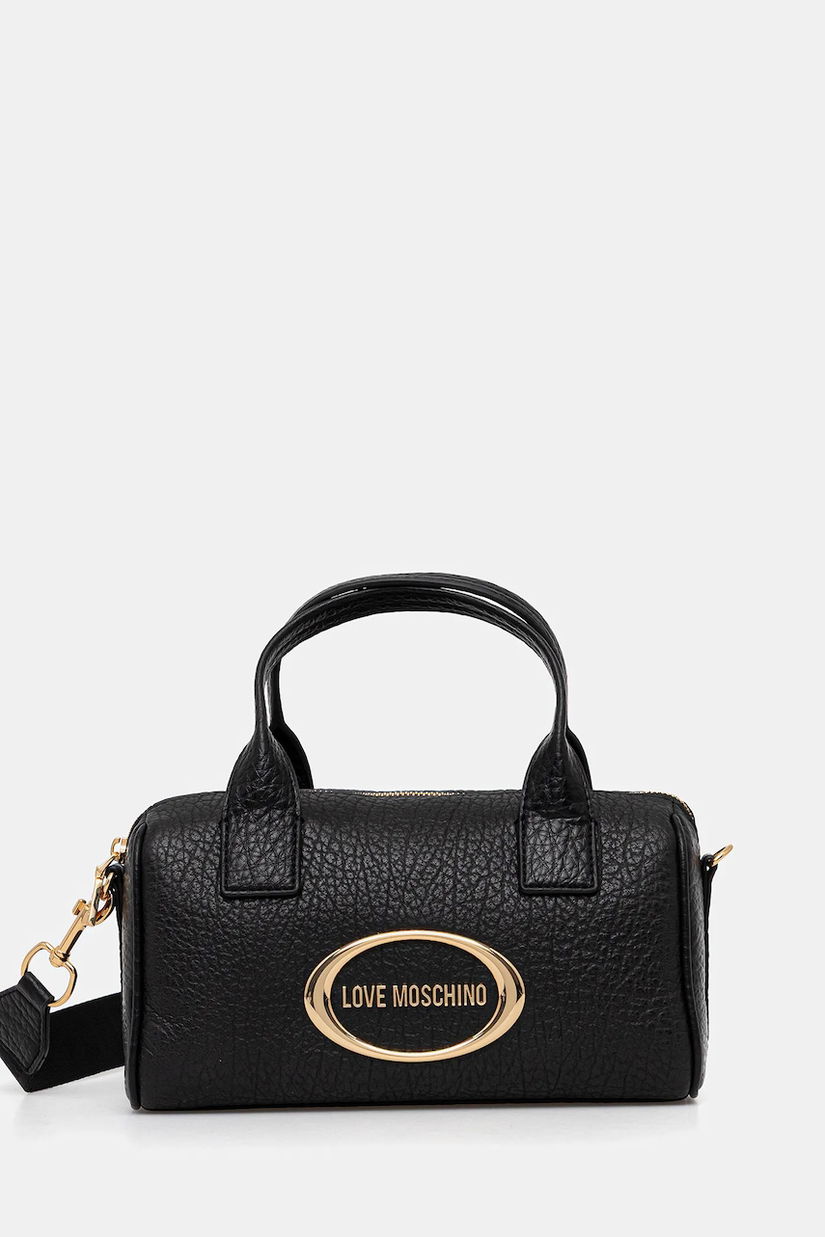 Love Moschino poșetă culoarea negru, JC4338PP0NK1400A