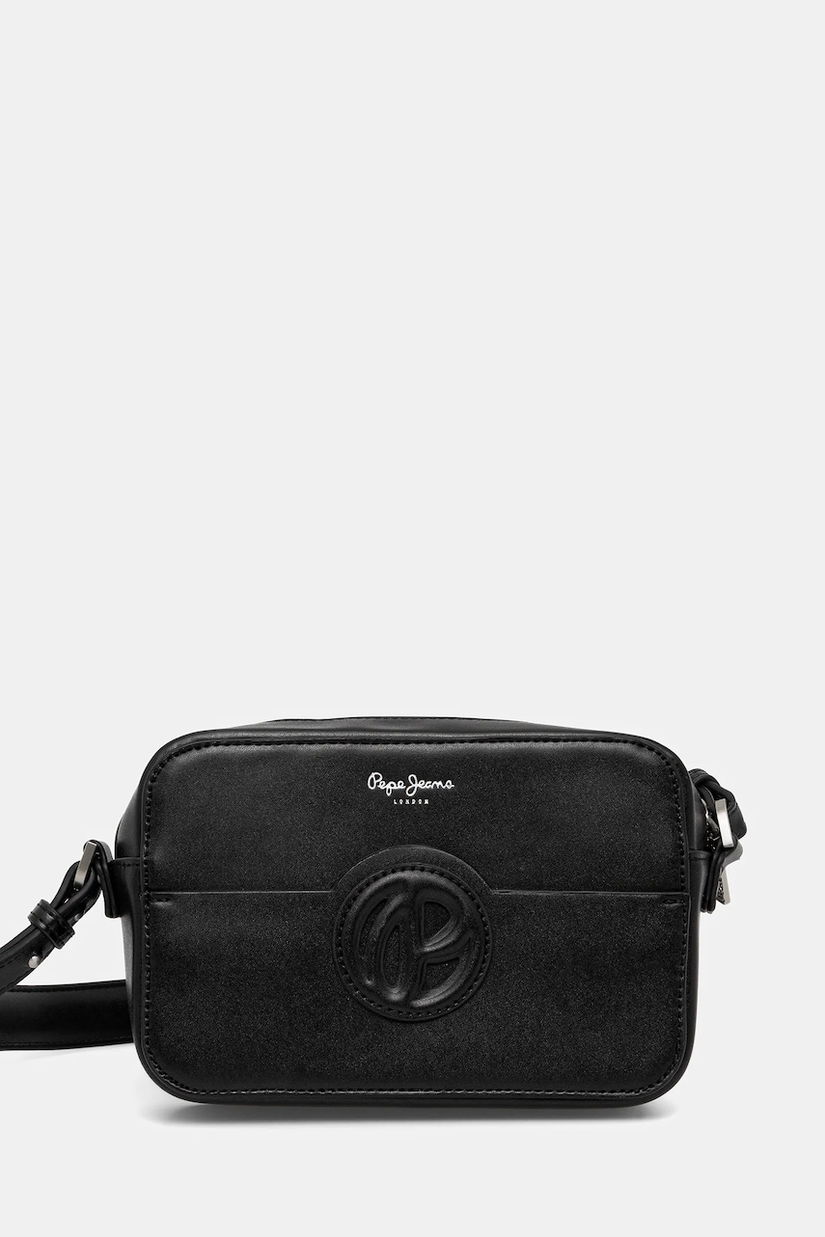 Pepe Jeans poșetă culoarea negru, PL031662