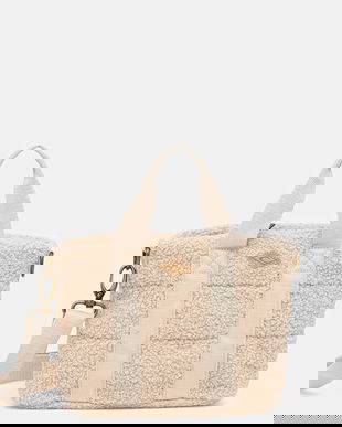 Rip Curl poșetă culoarea bej, 030WSB