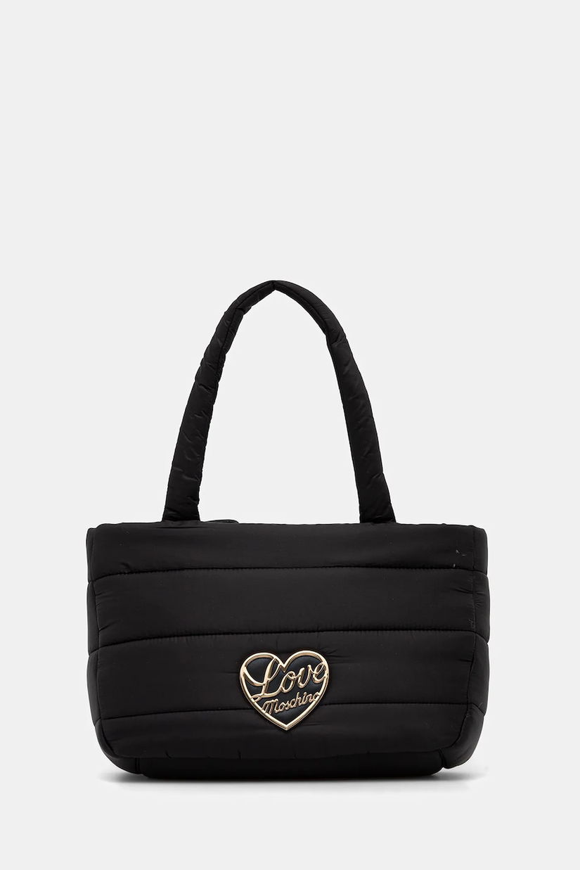 Love Moschino poșetă culoarea negru, JC4350PP0NKY100A