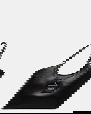 Love Moschino poșetă culoarea negru, JC4391PP0NKN0000