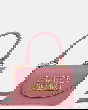 Love Moschino poșetă culoarea roz, JC4335PP0NK1361A