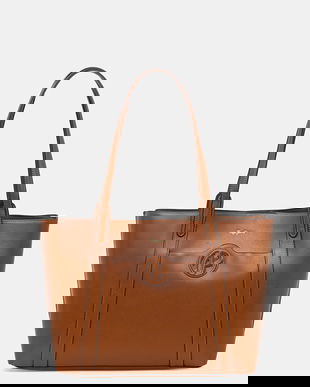 Pepe Jeans poșetă culoarea maro, PL031663