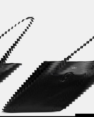 Pepe Jeans poșetă culoarea negru, PL031663