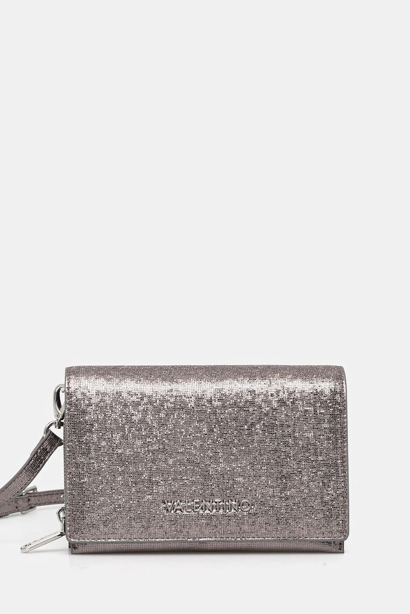 Valentino Bags poșetă EMBER culoarea argintiu, VBS9IE17GLI