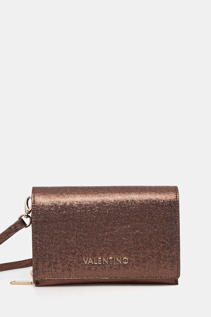 Valentino Bags poșetă EMBER culoarea maro, VBS9IE17GLI
