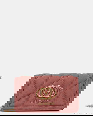 Love Moschino poșetă culoarea roșu, JC5640PP0NKE0611