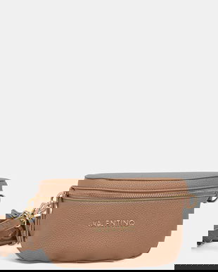 Valentino Bags borsetă MIRAMAR culoarea bej, VBS7UE54G