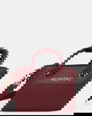 Valentino Bags geantă culoarea bordo, VBS5A805