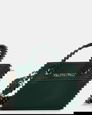 Valentino Bags geantă culoarea verde, VBS5A805