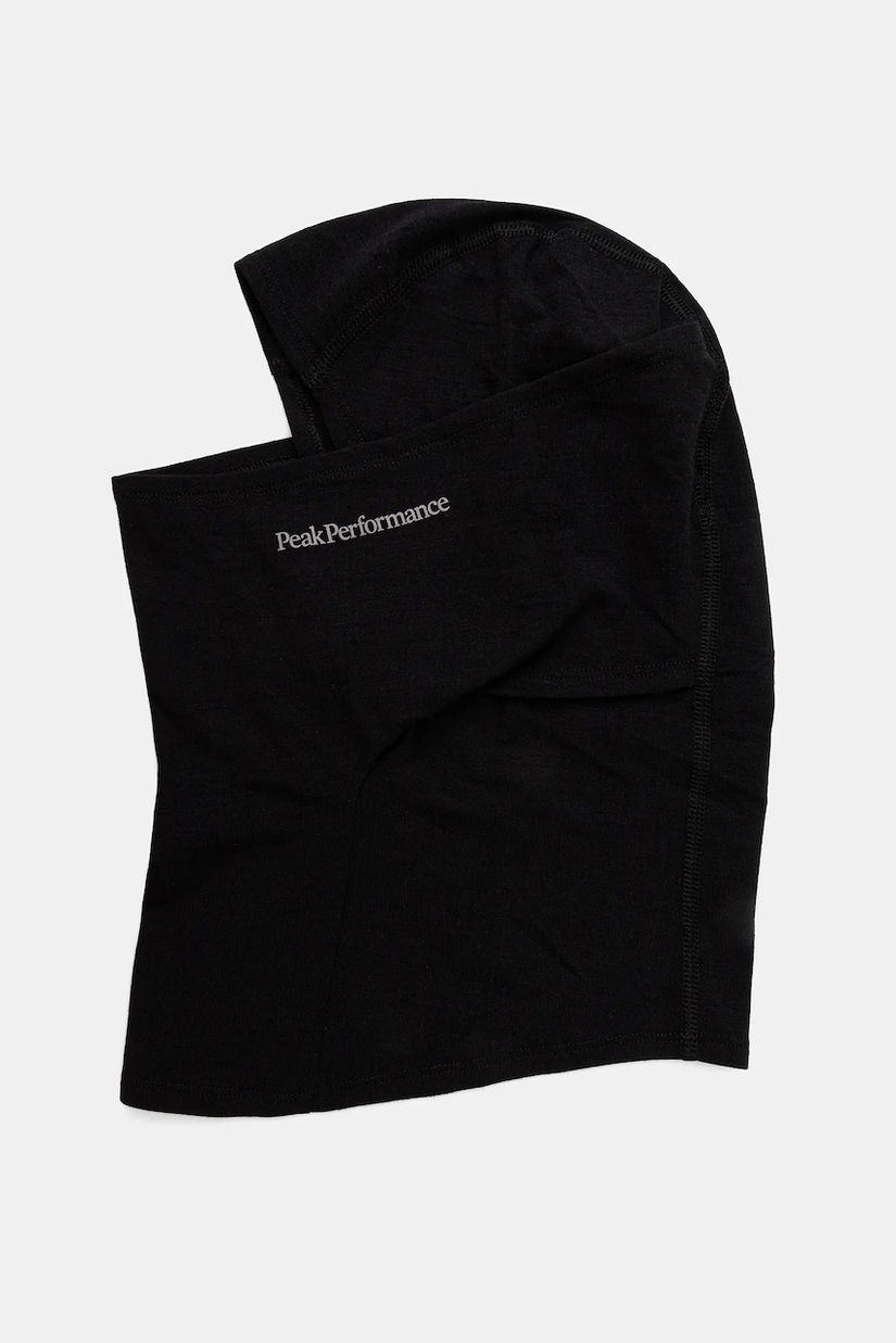Peak Performance cagulă umplută cu lână culoarea negru, G80940