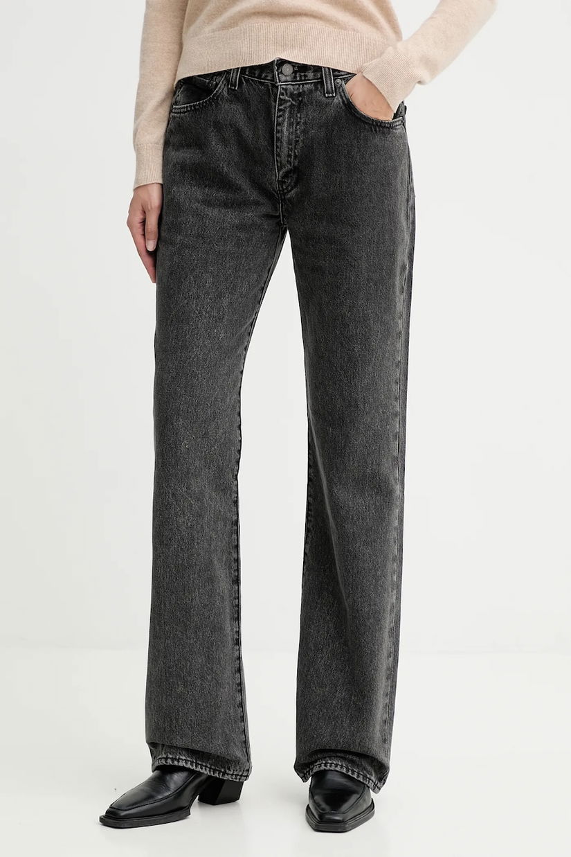 Levi's jeans din bumbac 567™ RELAXED FLARE medium waist, A8630.0007