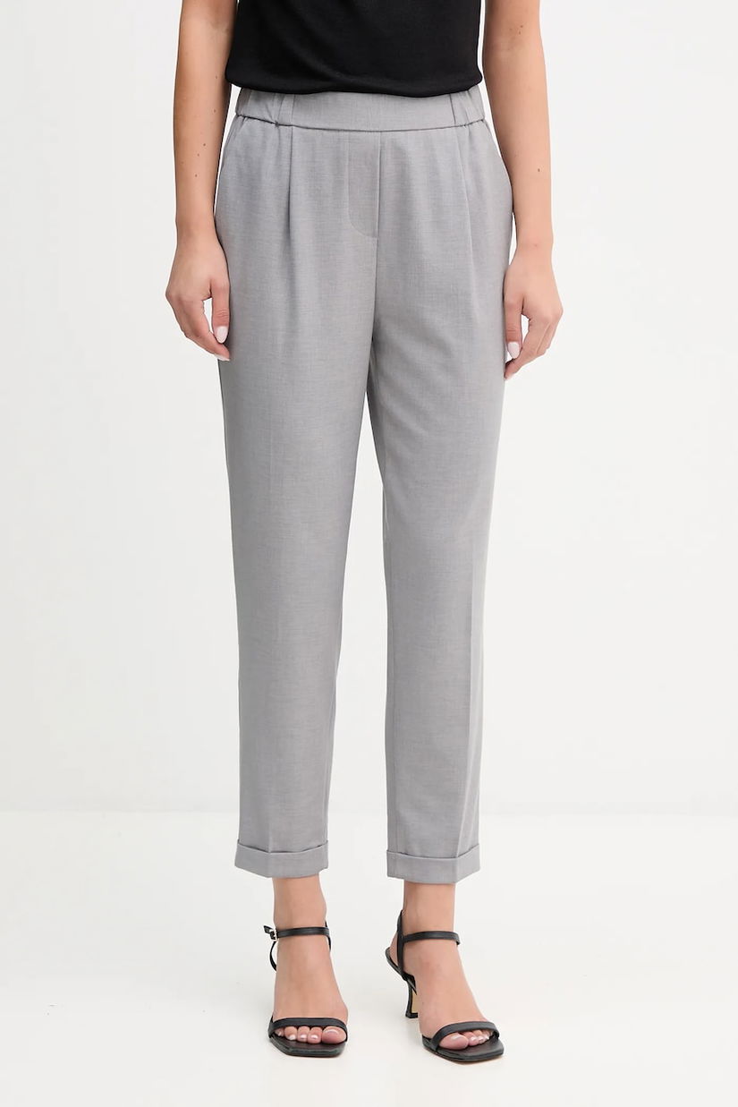 United Colors of Benetton pantaloni culoarea gri, 4962DF079