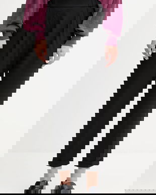 United Colors of Benetton pantaloni culoarea negru, 4962DF079