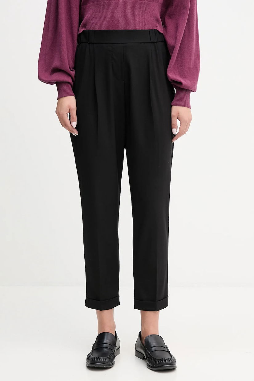 United Colors of Benetton pantaloni culoarea negru, 4962DF079