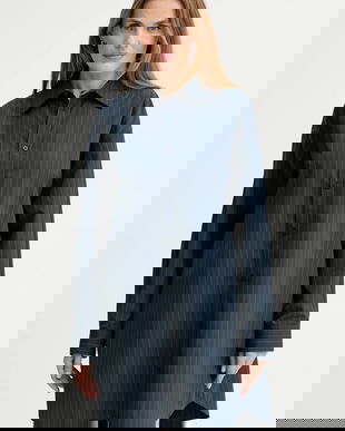 G-Star rochie 0 culoarea bleumarin, mini, oversize, D26979.E084