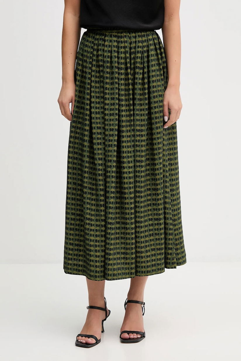 United Colors of Benetton fustă midi, evazați, 4XVWD0056