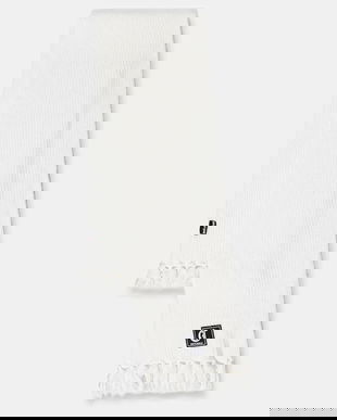 Just Cavalli eșarfă cu lână culoarea bej, melanj, 79RA2H08 ZG411