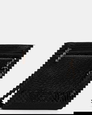 Just Cavalli borsetă culoarea negru, 79QA4B23 ZSB28