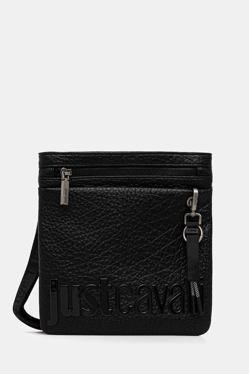 Just Cavalli borsetă culoarea negru, 79QA4B23 ZSB28