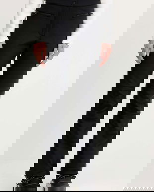 Fusalp pantaloni de schi Diana culoarea negru, R1405