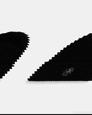 Fusalp căciulă de lână Nyx culoarea negru, E3703