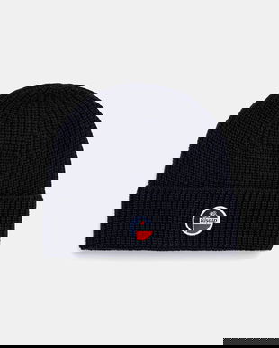 Fusalp căciulă de lână Cosmic culoarea bleumarin, G3709