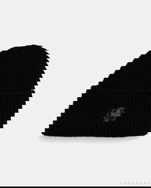 Fusalp căciulă de lână culoarea negru, G3704