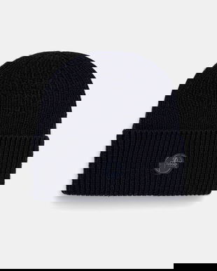 Fusalp căciulă de lână culoarea bleumarin, G3704