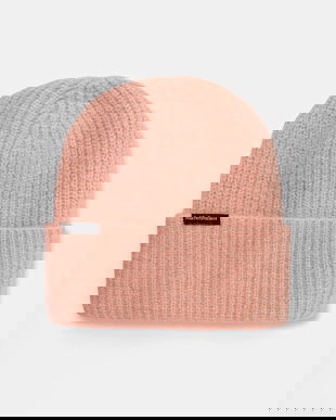 Peak Performance pălărie din amestec de lână Woolblend Hat culoarea violet, din țesătură uni, G80628