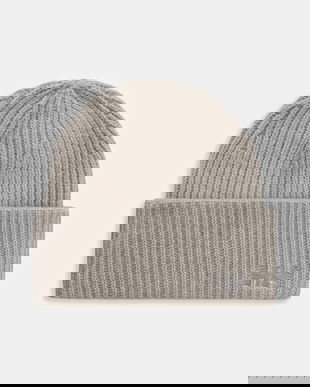 Helly Hansen căciulă SOFT RIB BEANIE culoarea gri, din tricot gros, 67531