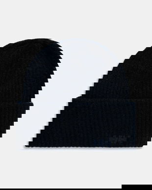 Helly Hansen căciulă SOFT RIB BEANIE culoarea bleumarin, din tricot gros, 67531