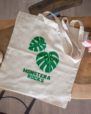 Trăistută Monstera Rocks