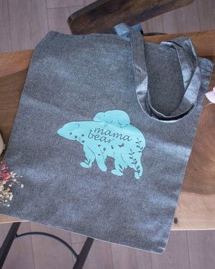 Trăistuță Mama Bear