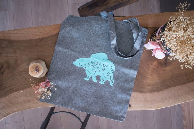 Trăistuță Mama Bear