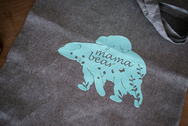Trăistuță Mama Bear