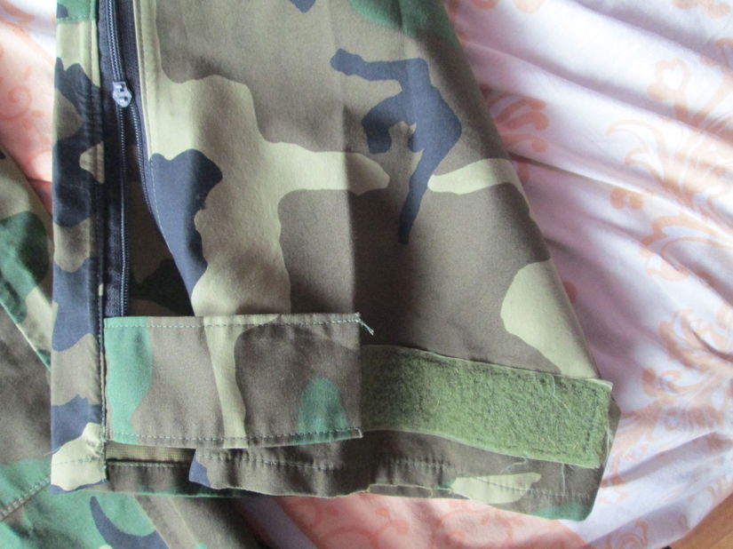 pantaloni impermeabili army M/L