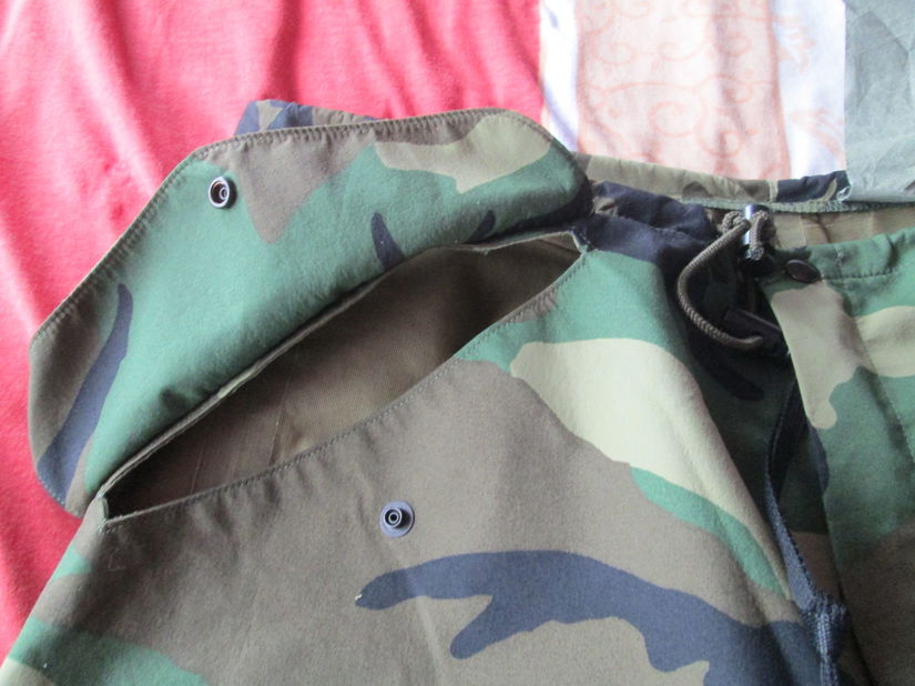 pantaloni impermeabili army M/L