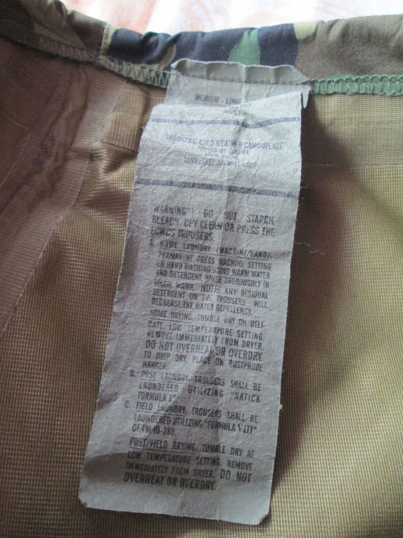 pantaloni impermeabili army M/L