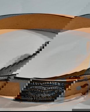 Curea piele naturala  Levis