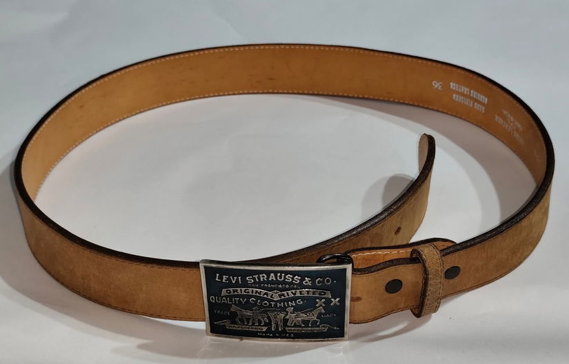 Curea piele naturala  Levis