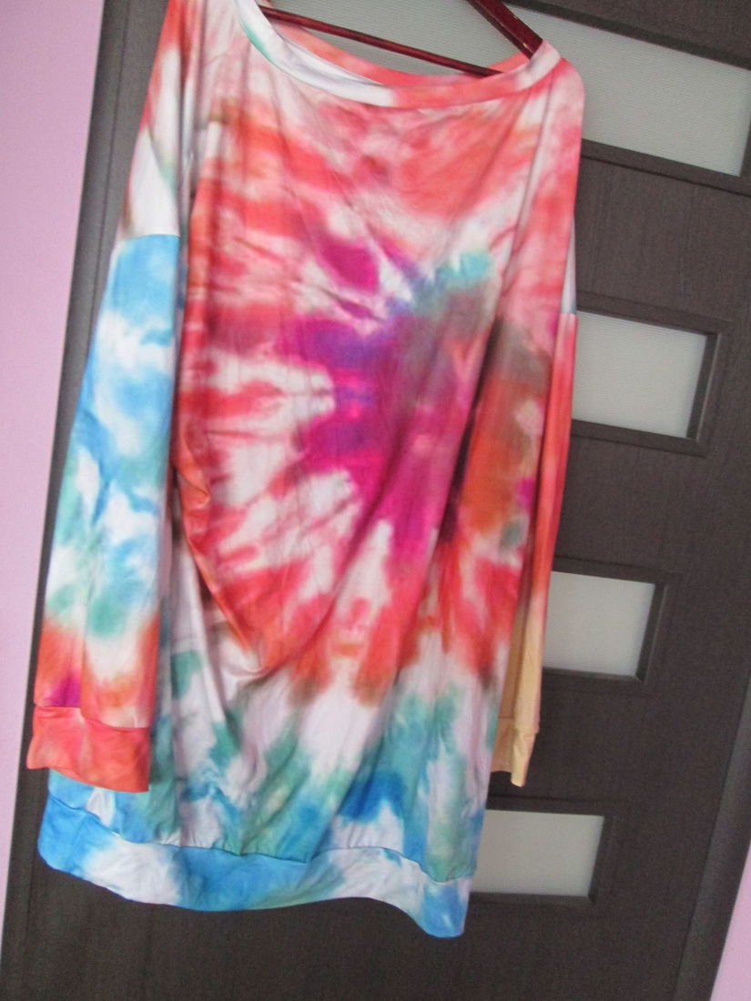 bluza colorata extralarge dame 5XL