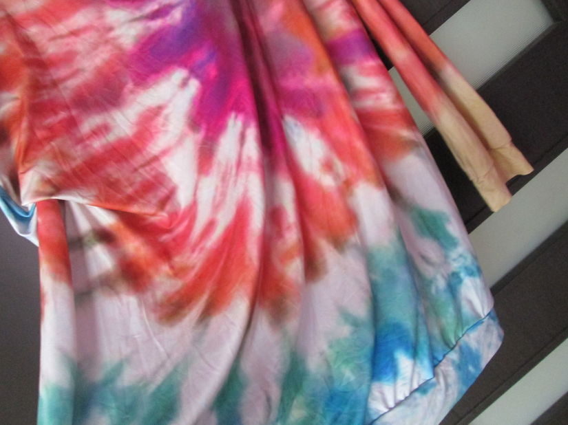 bluza colorata extralarge dame 5XL