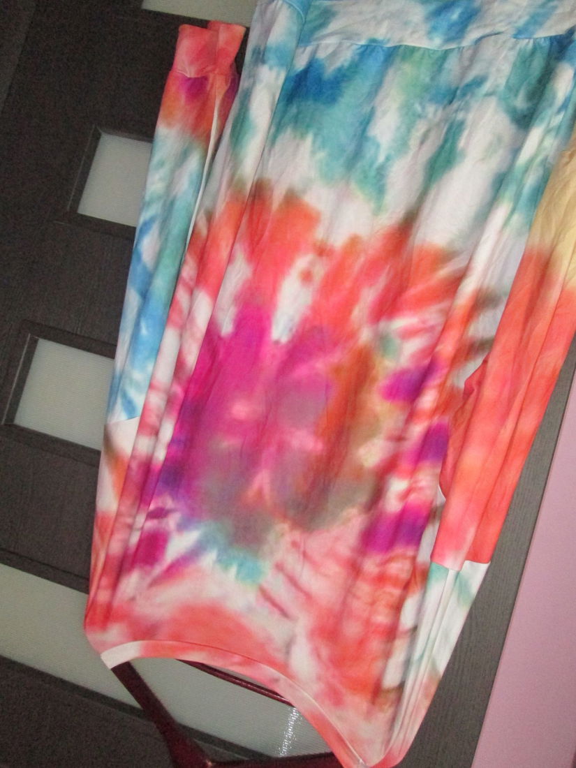 bluza colorata extralarge dame 5XL