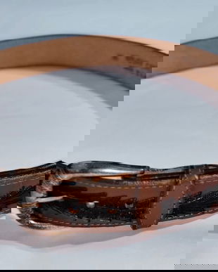 Curea piele naturala cod 3