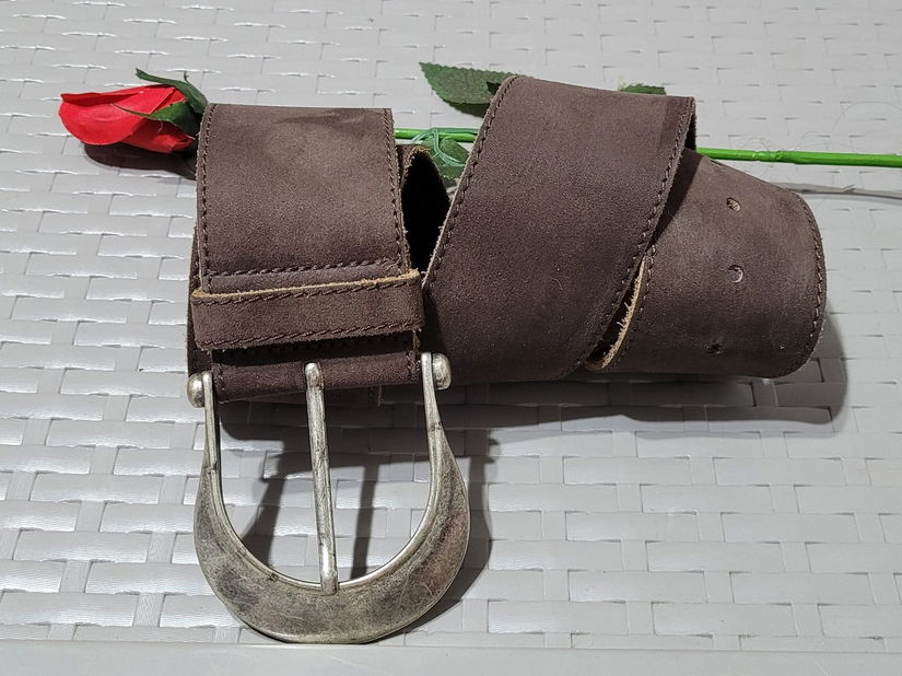 Curea lata piele cod 11
